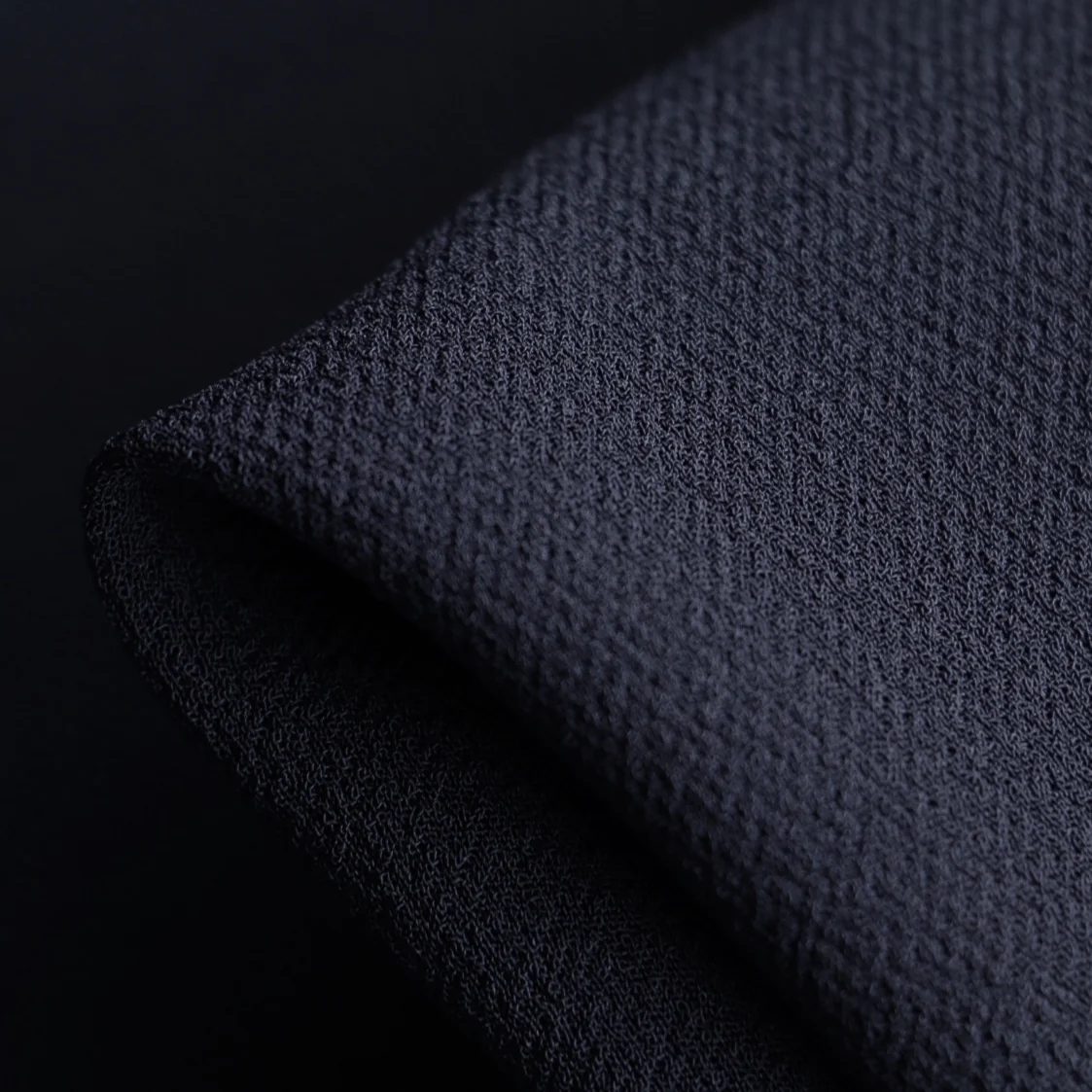 Ruffled French Navy