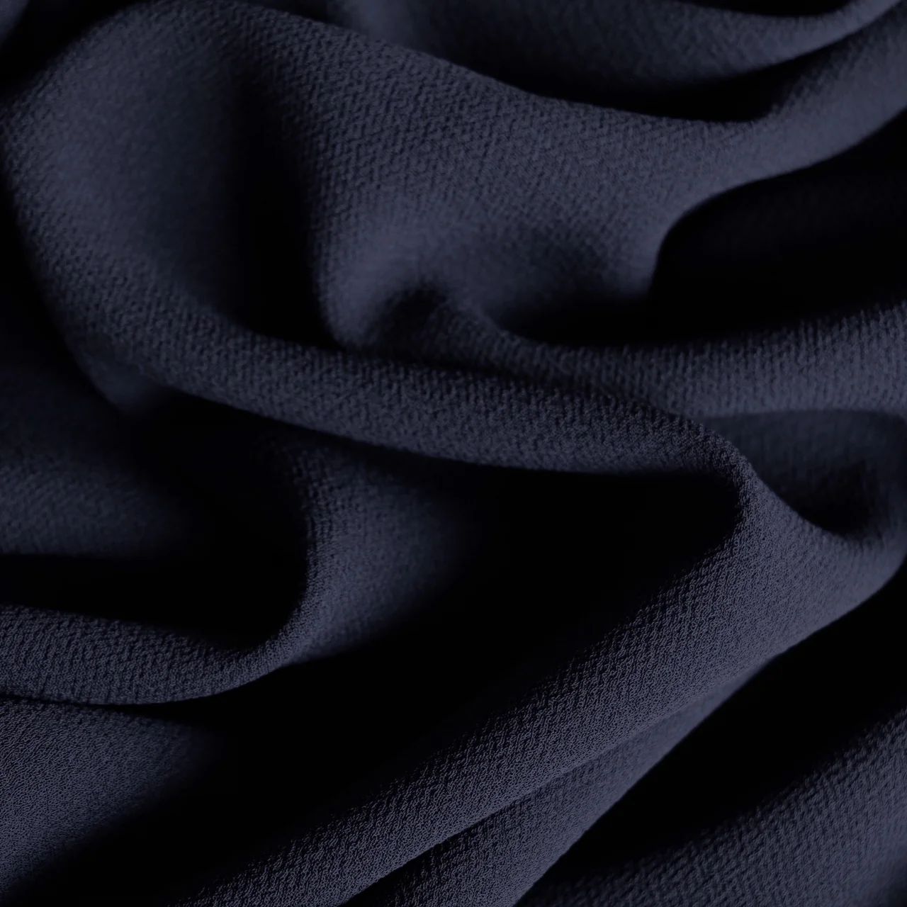 Ruffled French Navy - Image 2