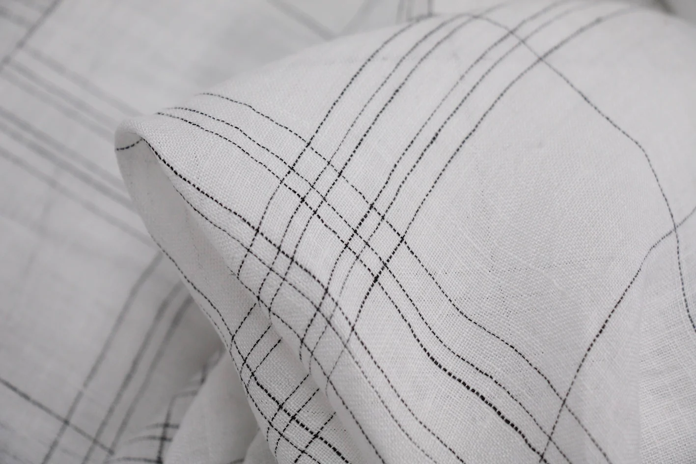 Rulered Ink On Ivory