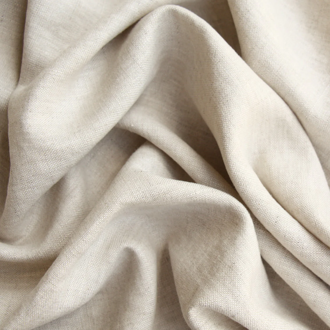 Rune Natural Washed Linen - Image 2