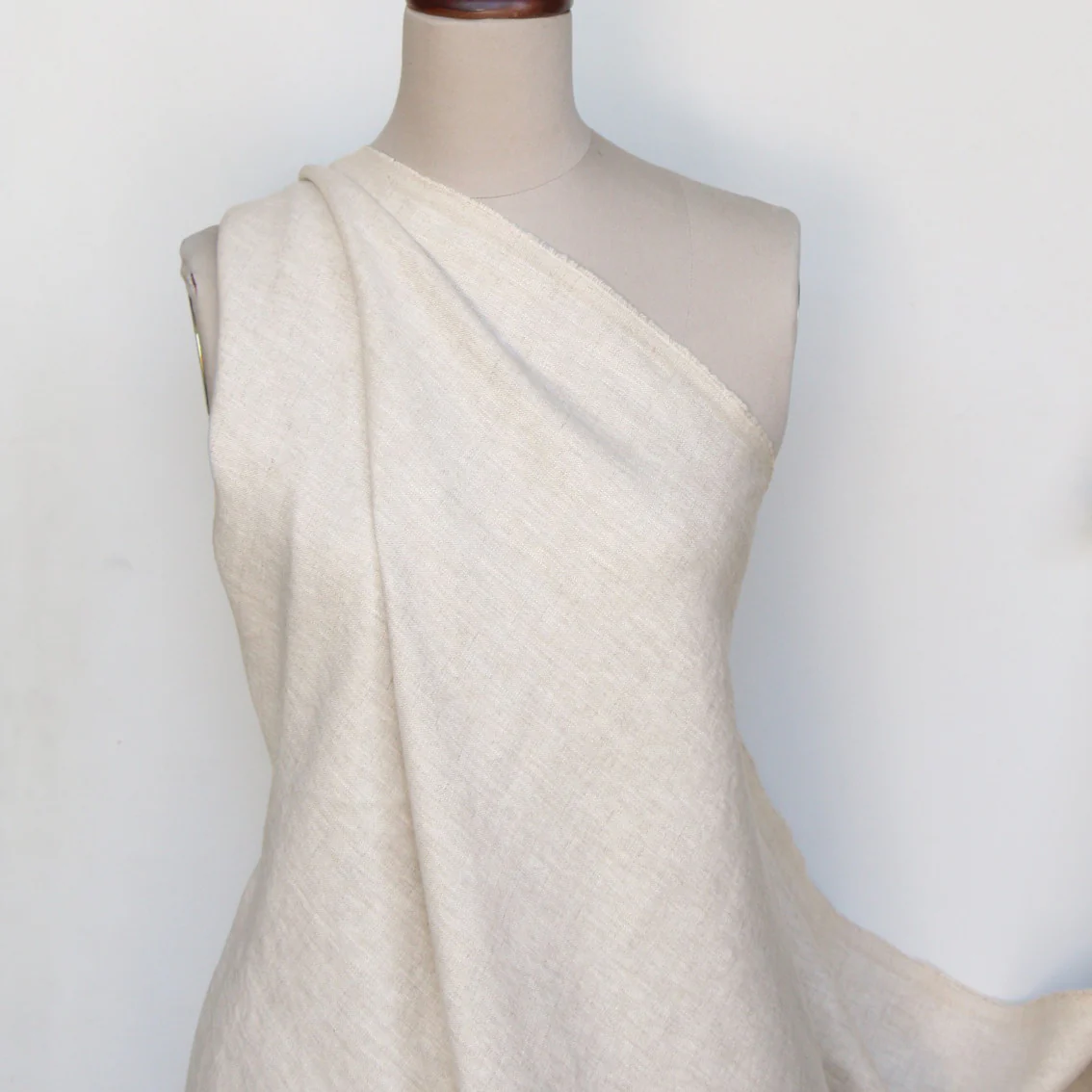 Rune Natural Washed Linen - Image 3