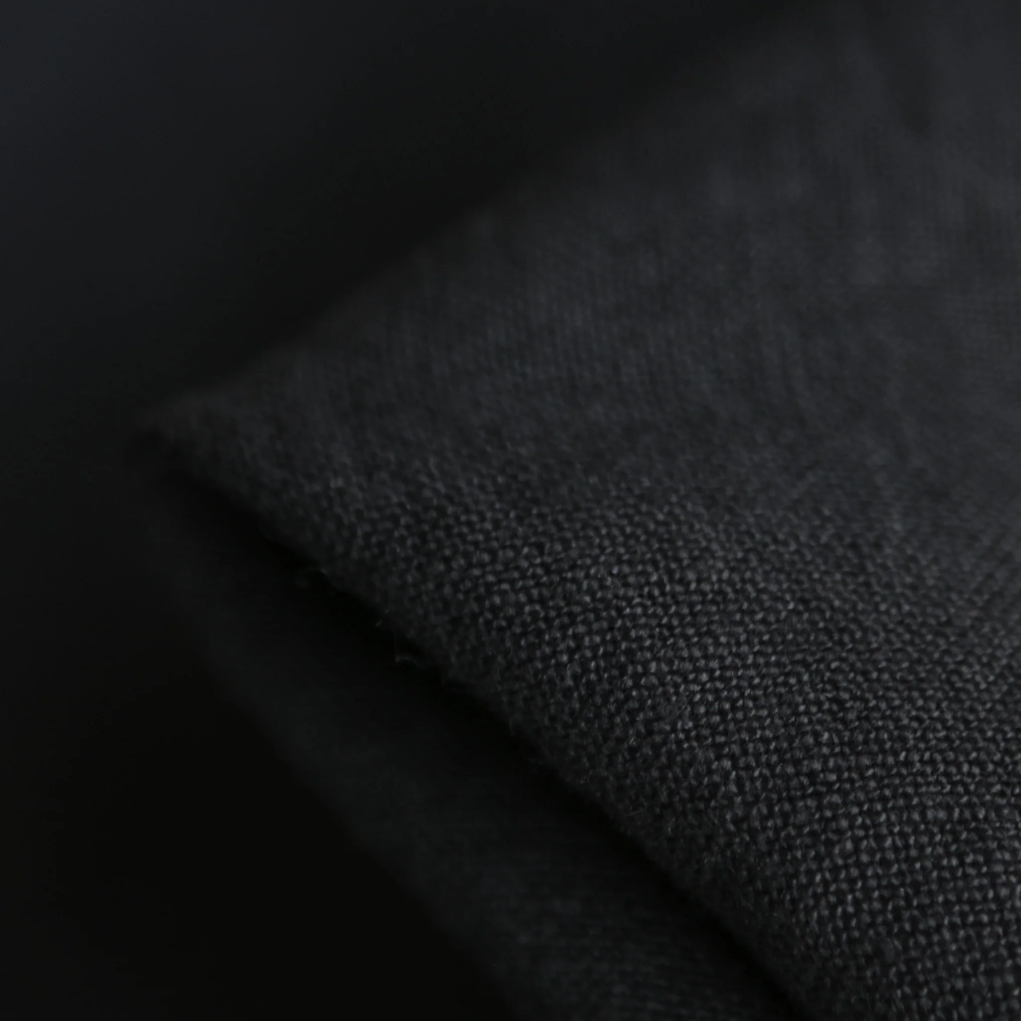 Rune Nero Washed Heavy Linen