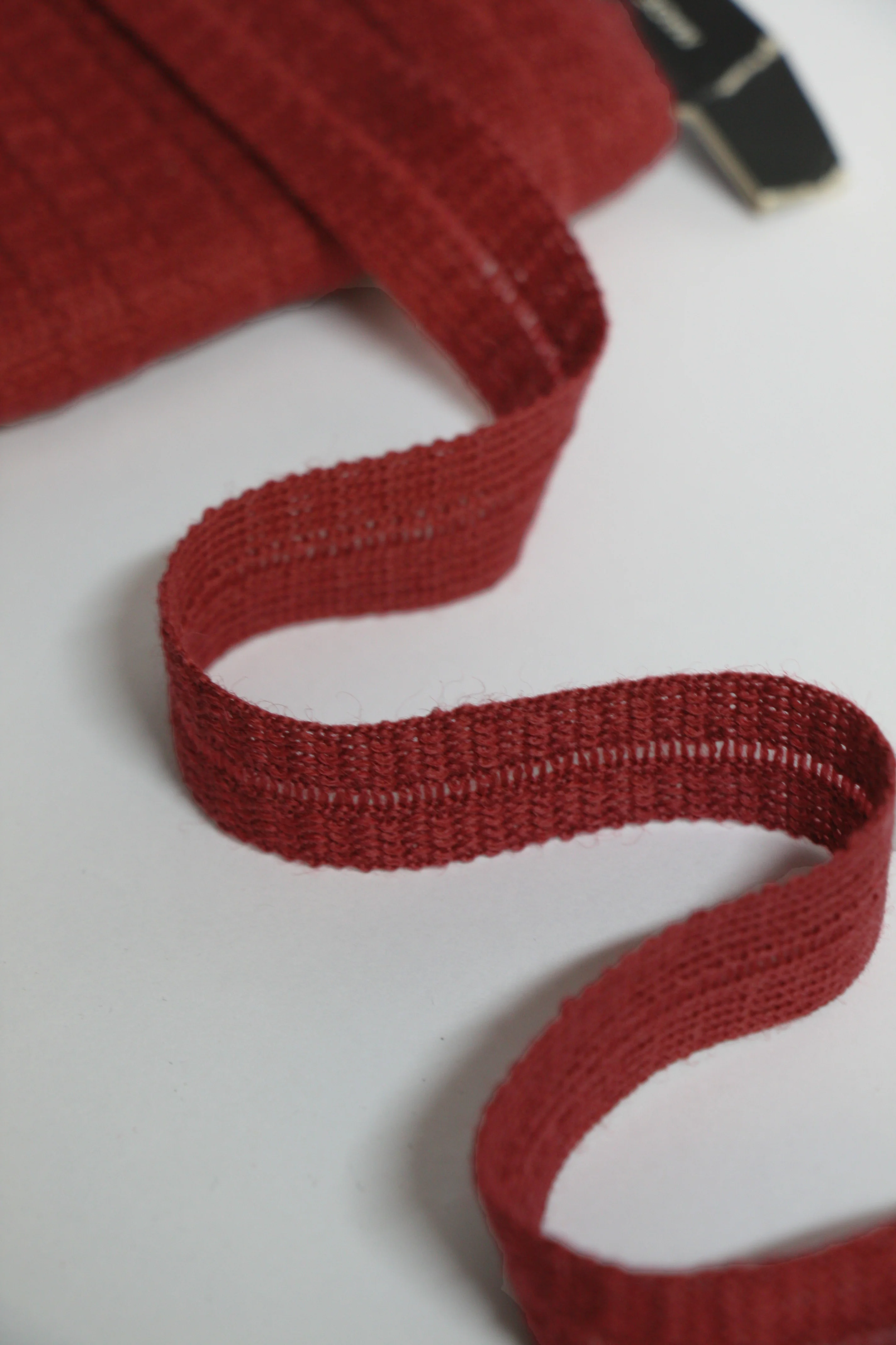 22mm Wool Binding - Russet - Image 2