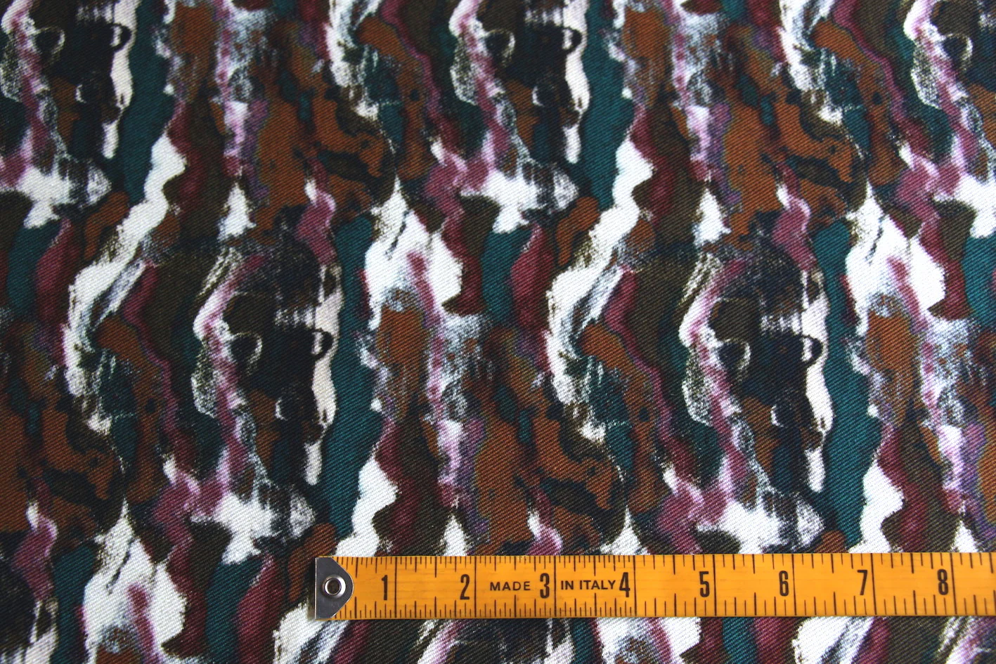 Rust Sandstorm Stretch Denim - Liberty Fabric - Image 2