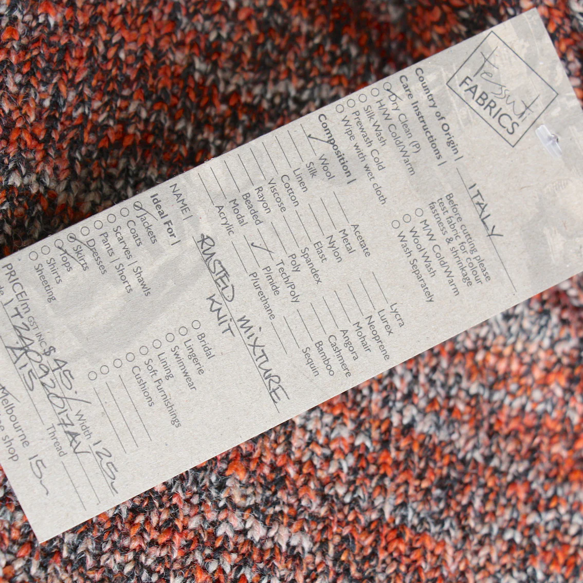Rusted Mixture Knit - Image 3
