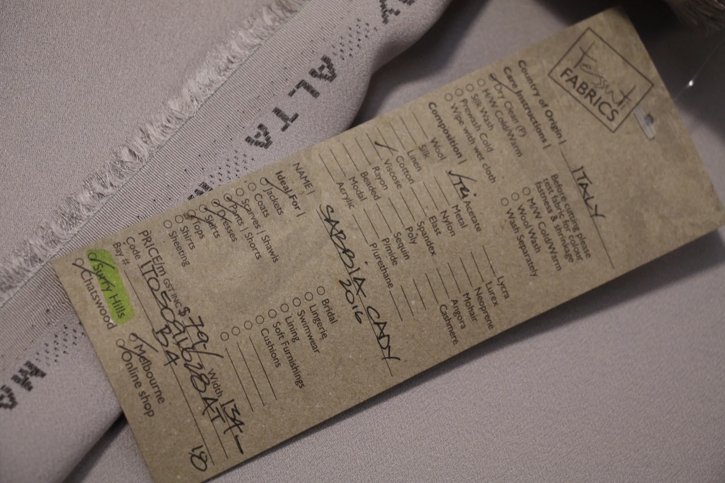 Sabbia Cady Crepe - Image 2