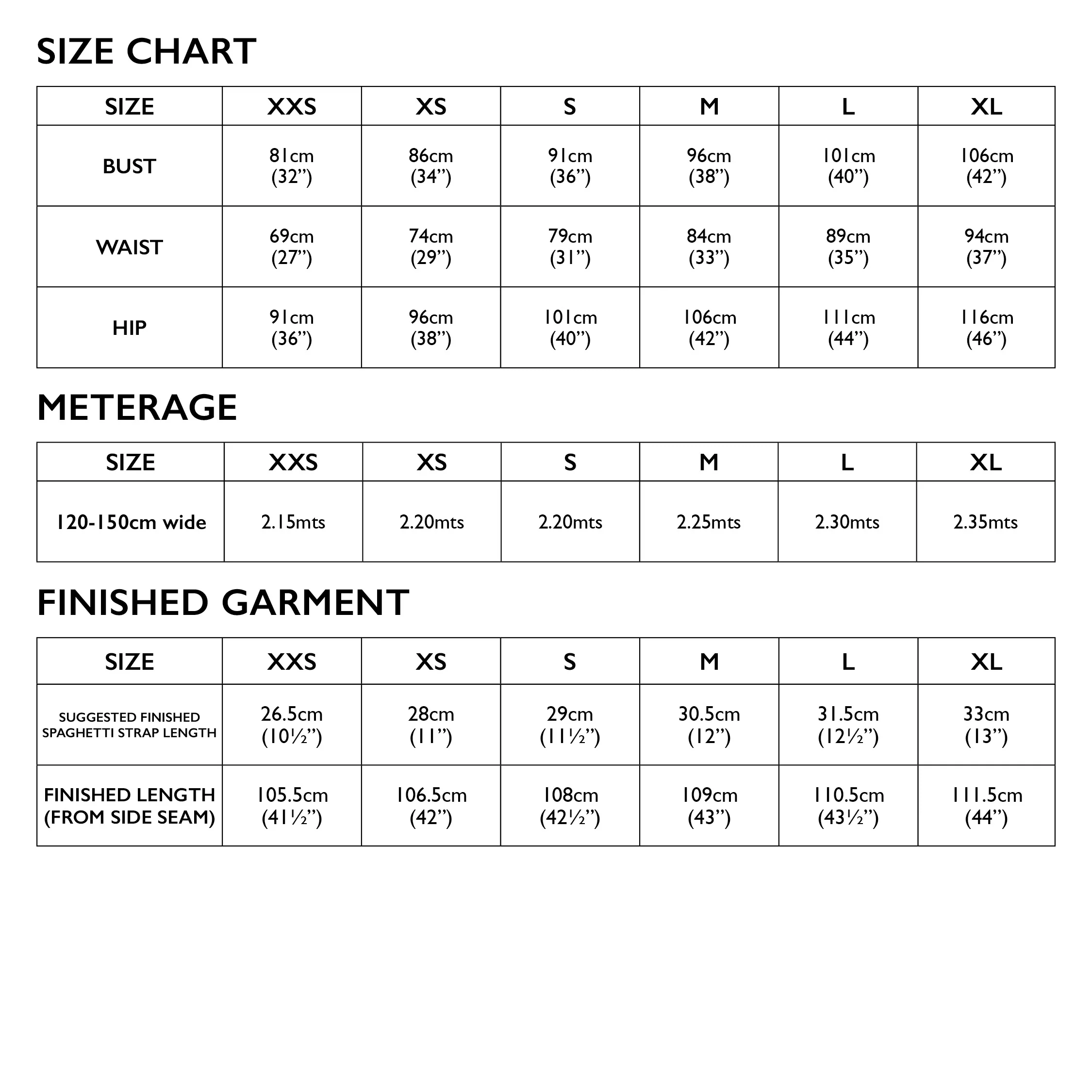 Sadie Slip Dress Pattern - Image 3