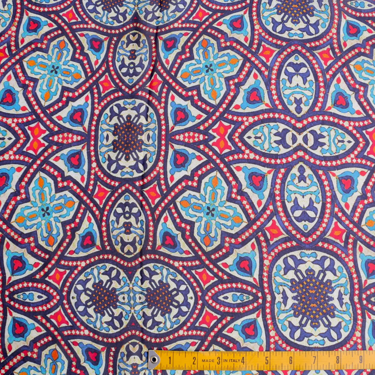 Safa Print Cotton/Silk Voile - Image 3