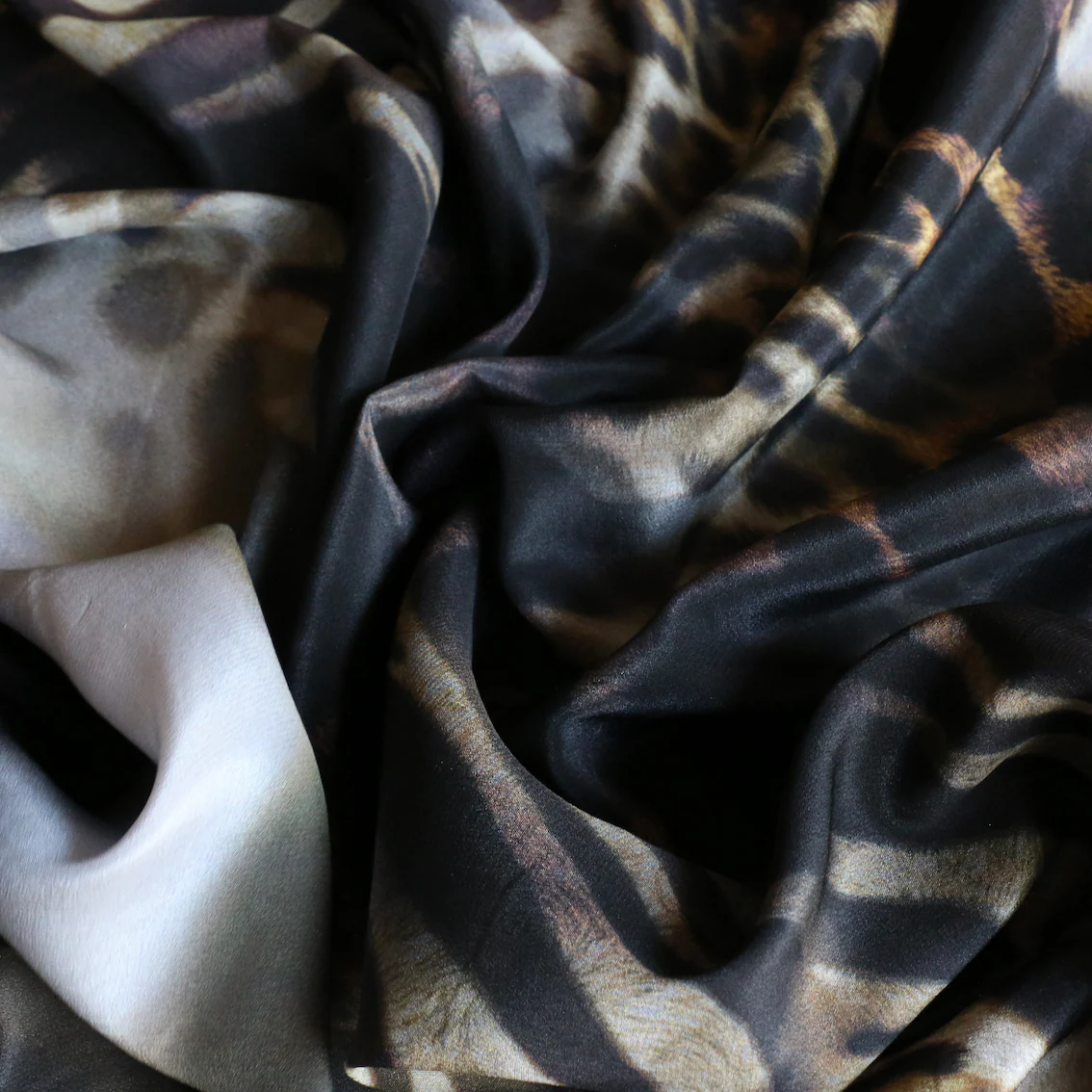 Safari Stripes and Spots Silk CDC - Image 2