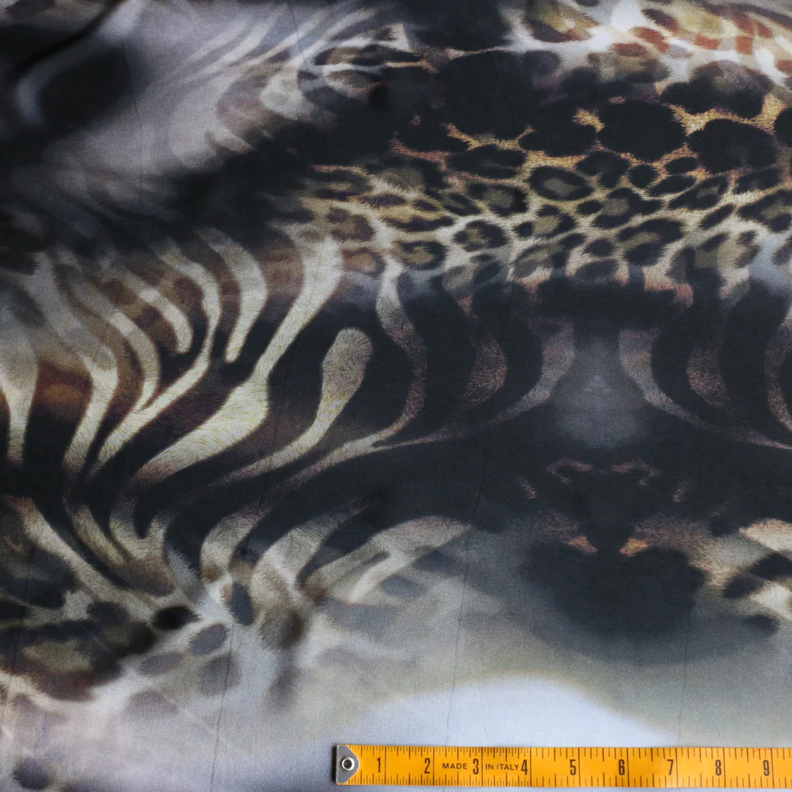 Safari Stripes and Spots Silk CDC - Image 3