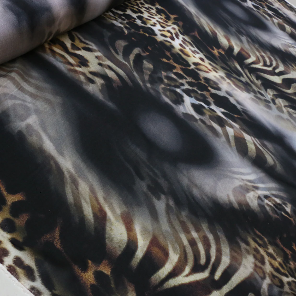 Safari Stripes and Spots Silk CDC - Image 4