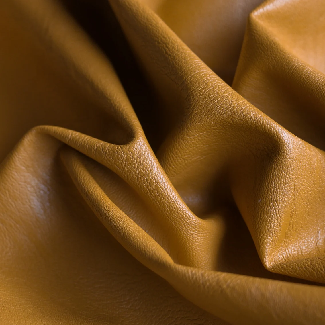 Saffron Faux Leather - Image 2