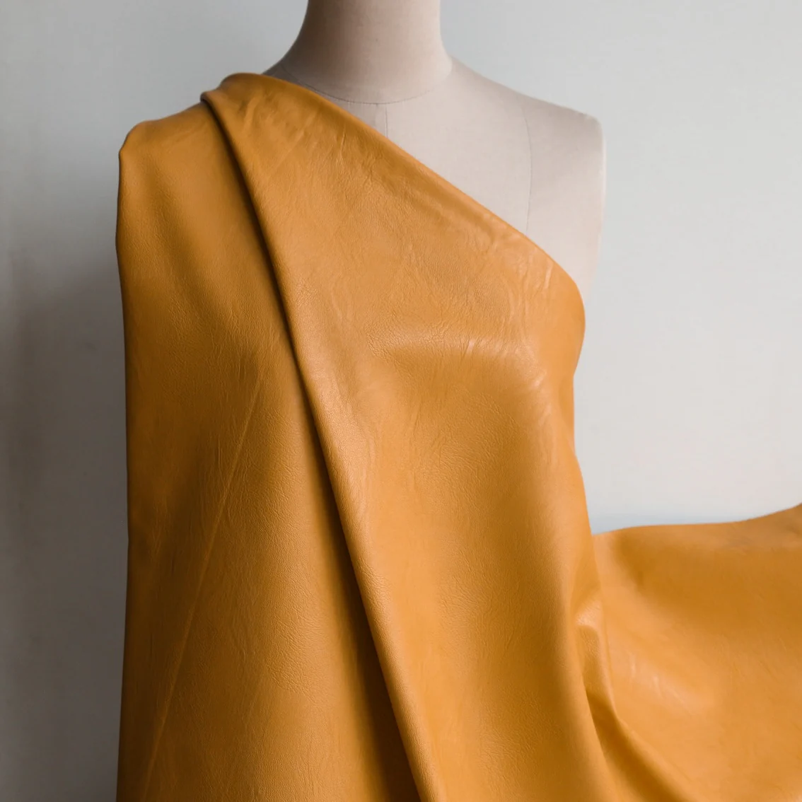 Saffron Faux Leather - Image 3