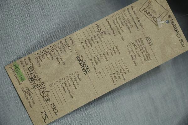 EU Sage Washed Linen - Image 2