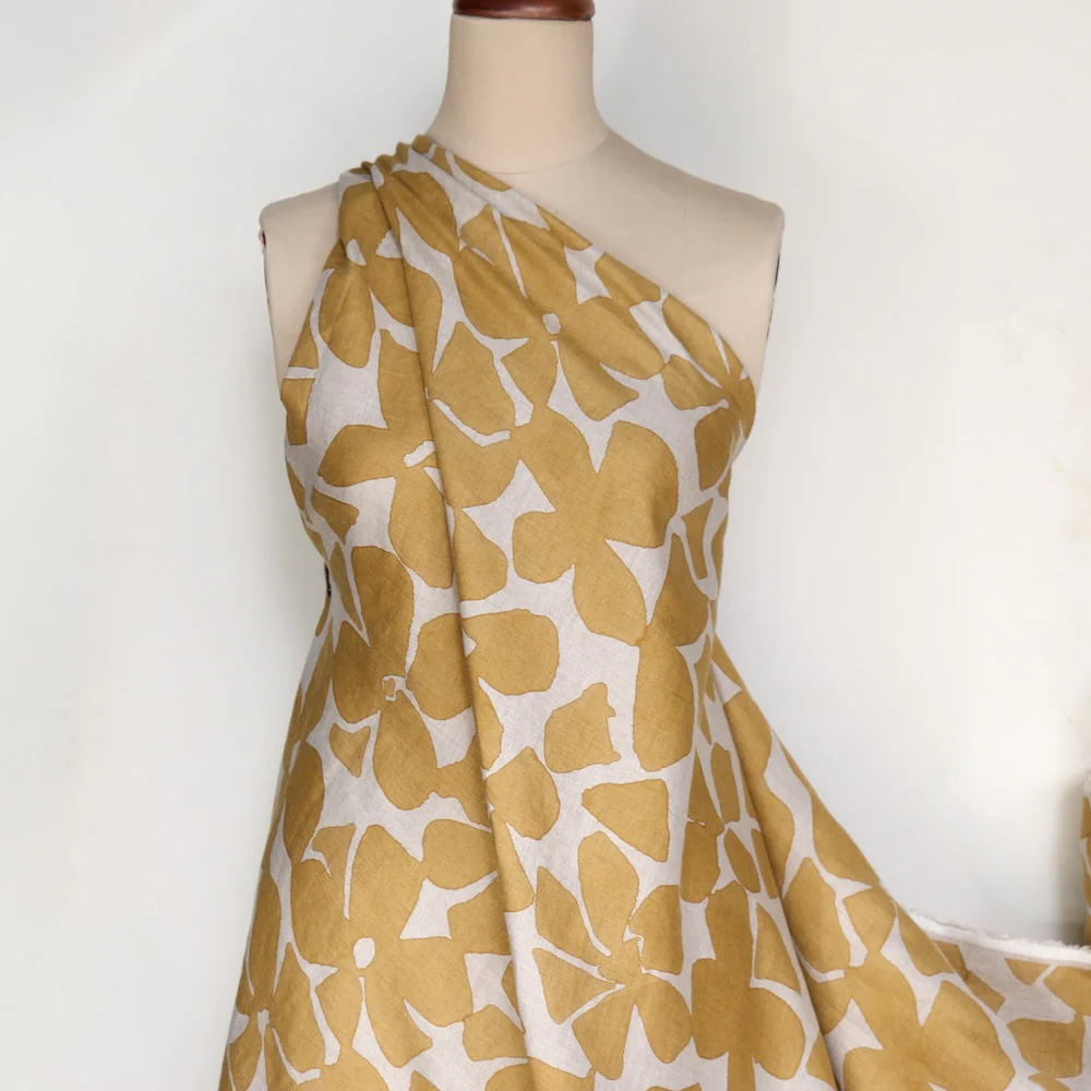 Sakura Bloom Honey Linen - Image 5