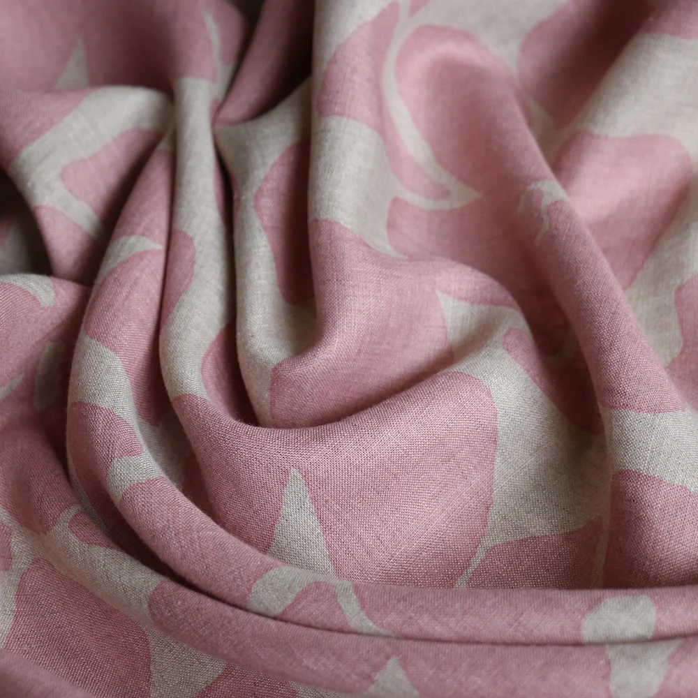 Sakura Bloom Petal Linen - Image 2
