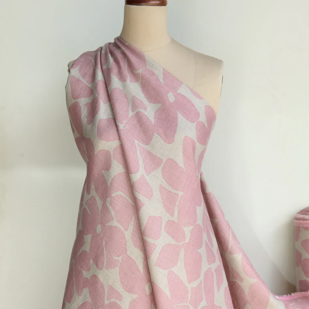 Sakura Bloom Petal Linen - Image 5