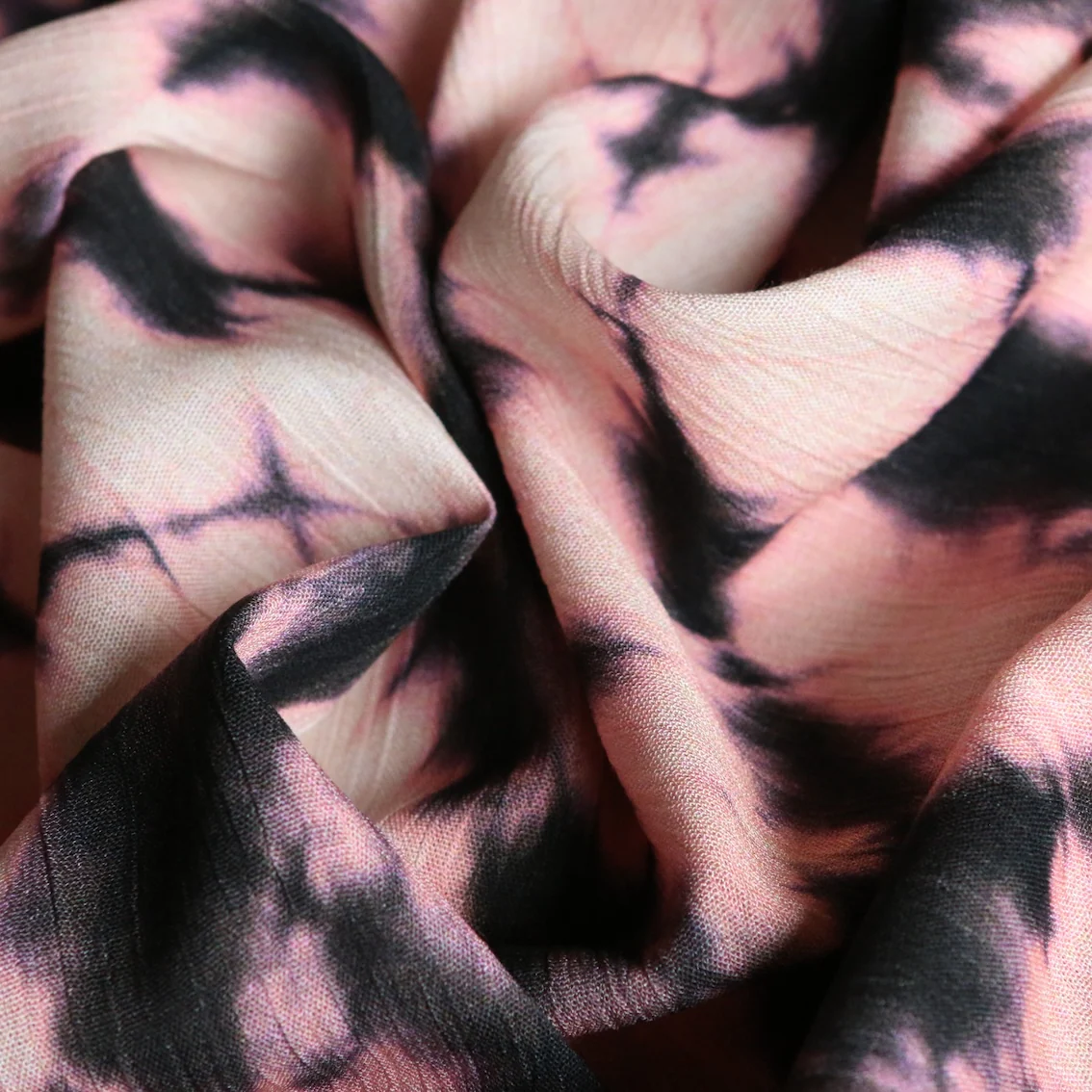 Sakura Dye Crinkle Viscose - Image 2