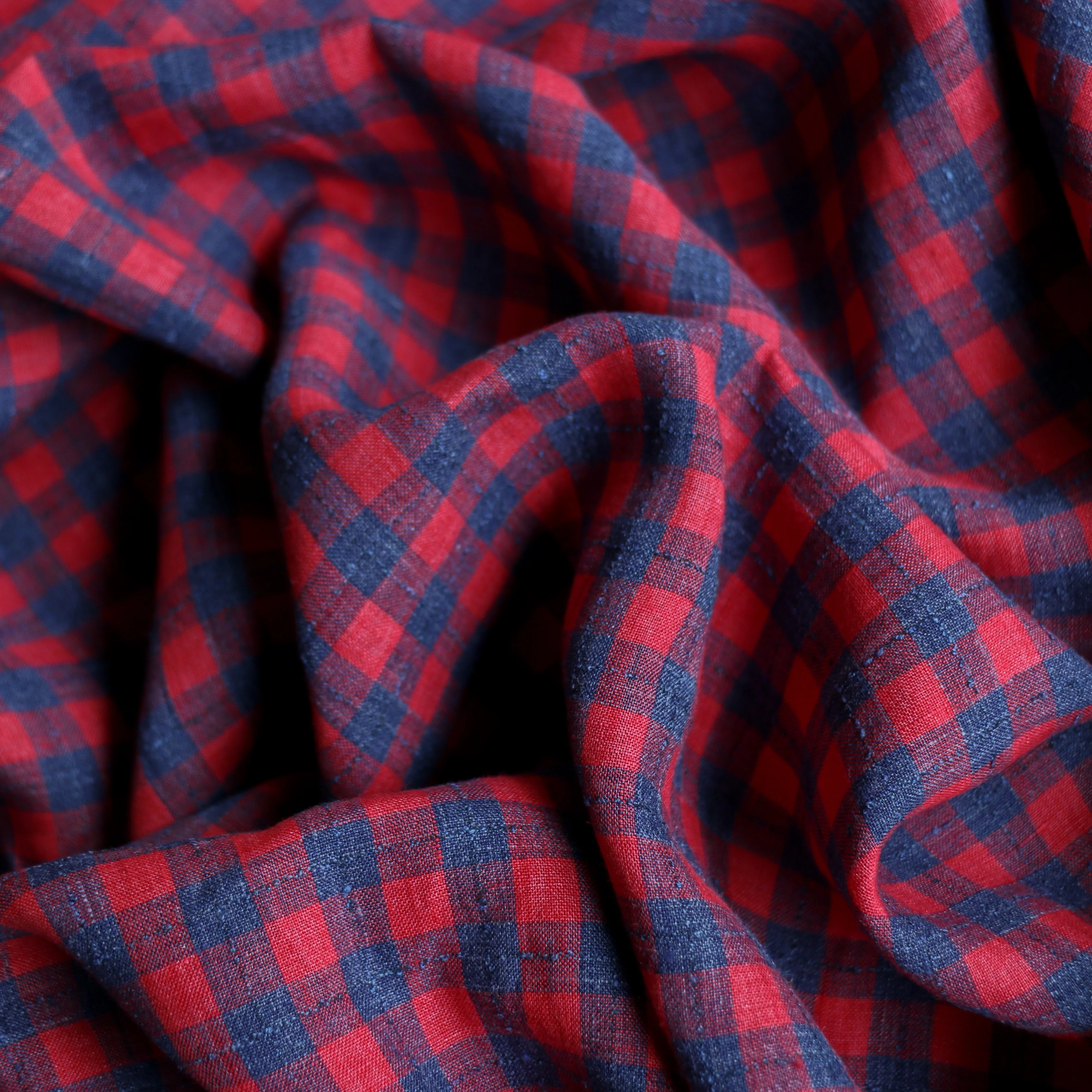 Salerno Check Linen - Image 2