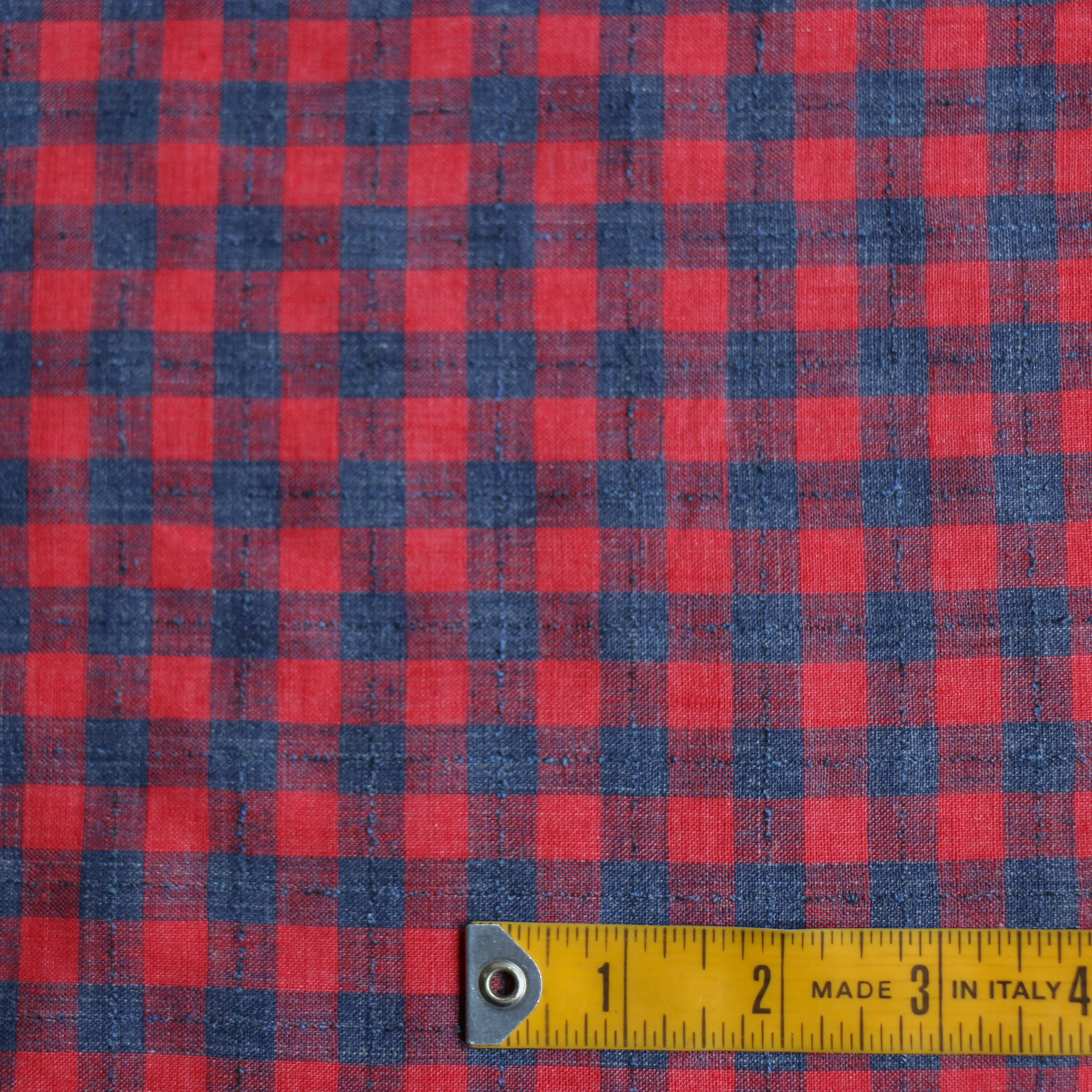 Salerno Check Linen - Image 3