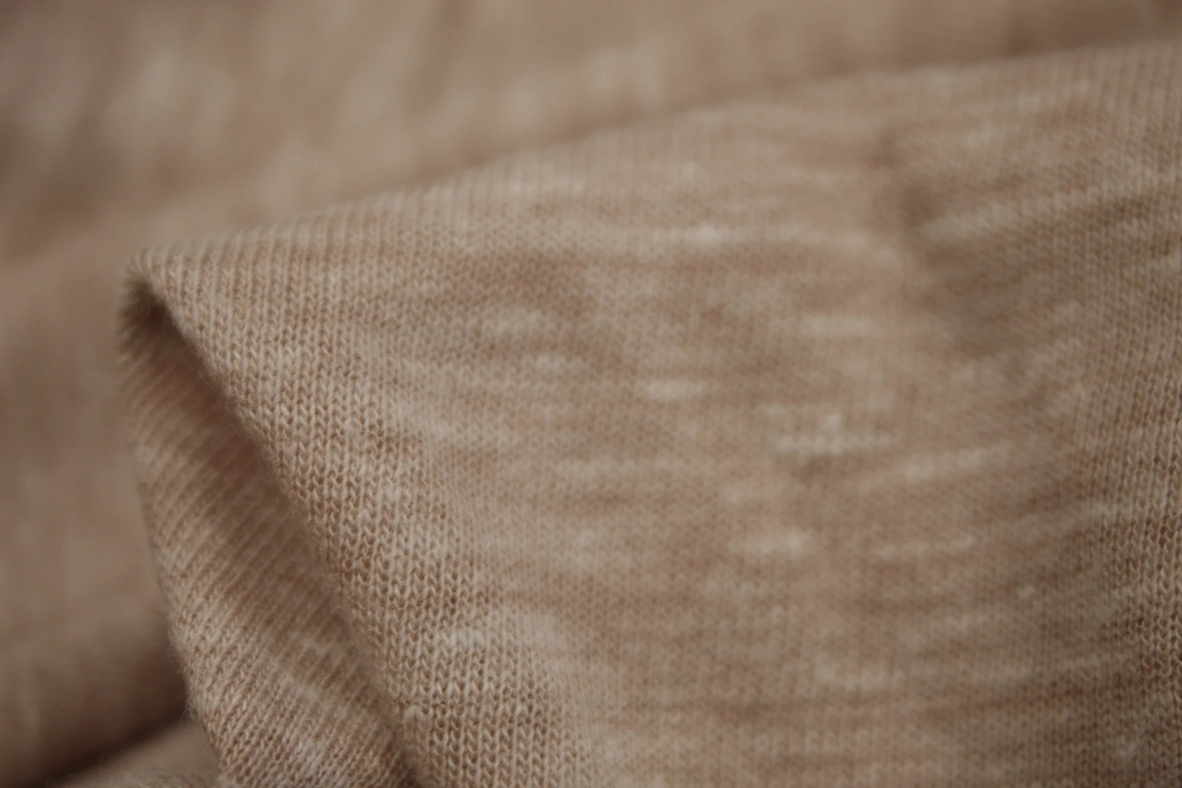 Salmon Marble - Cotton Knit