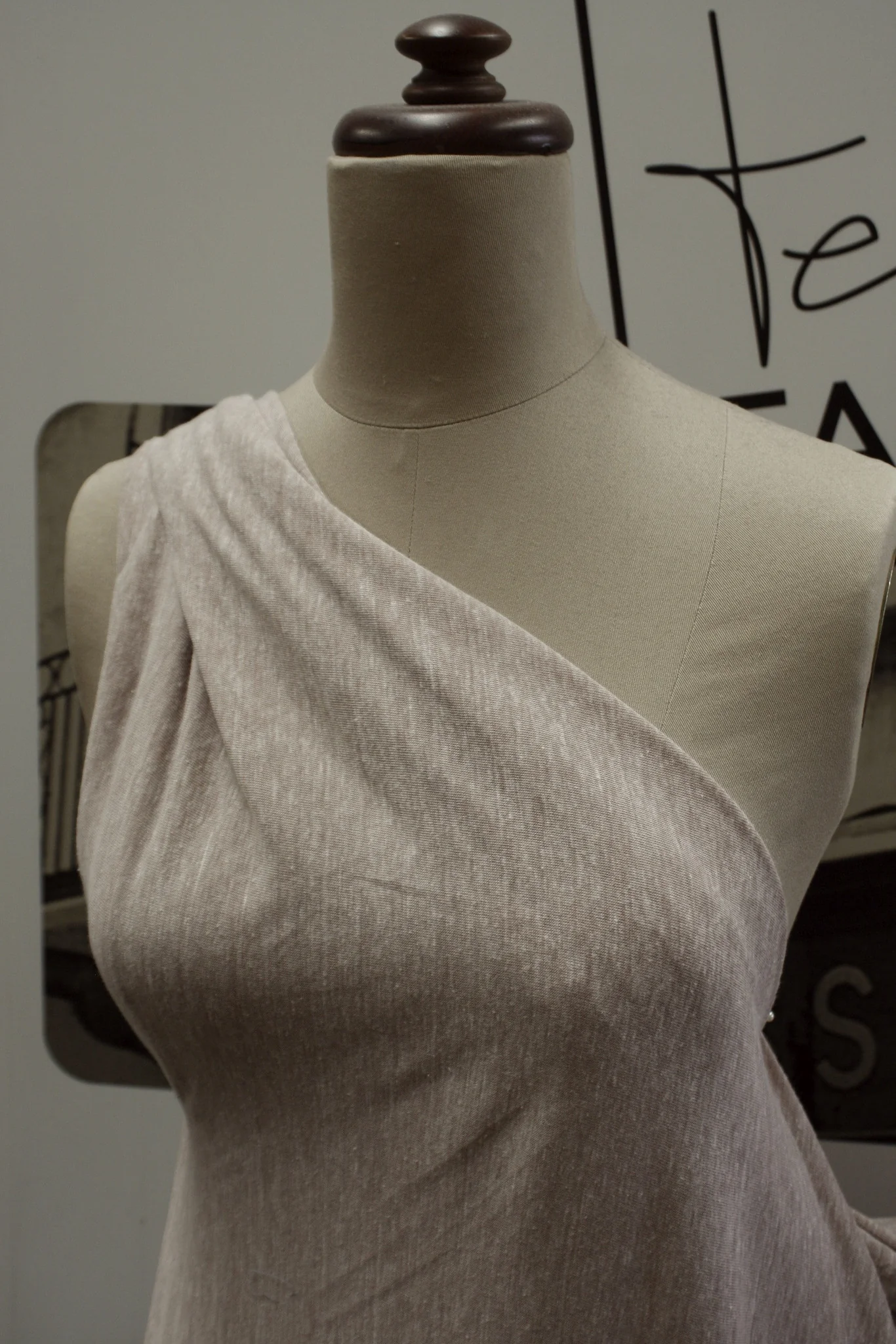 Salmon Marble - Cotton Knit - Image 6