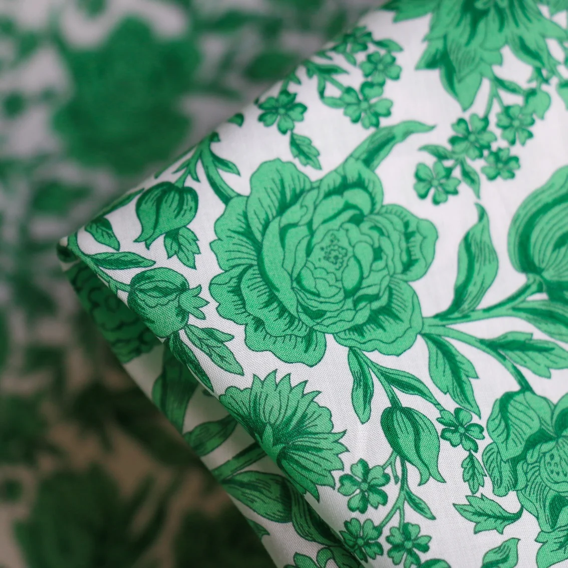Sambourne Green - Liberty Tana Lawnâ˘