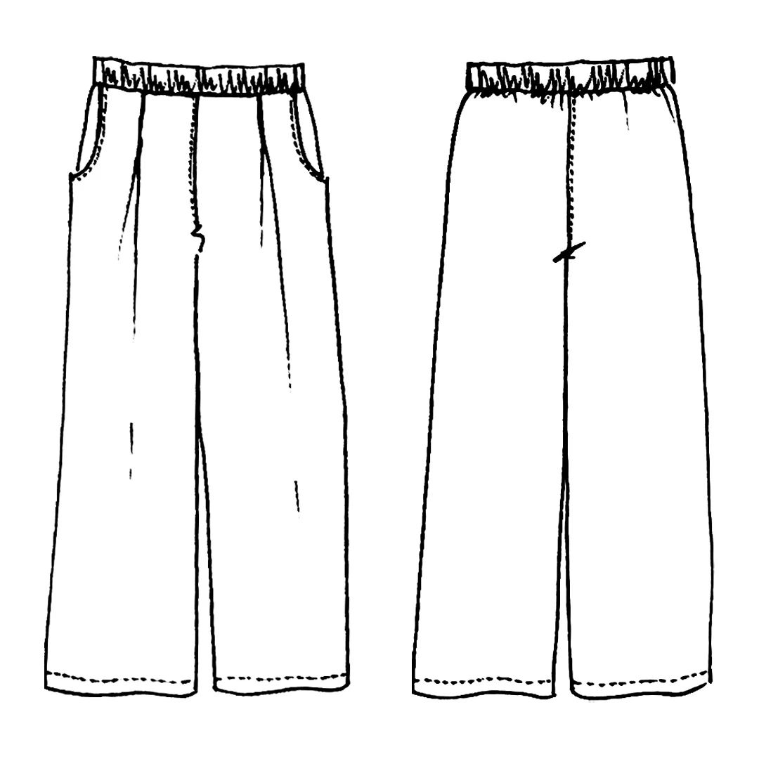 Sammy Pants Pattern - Image 5