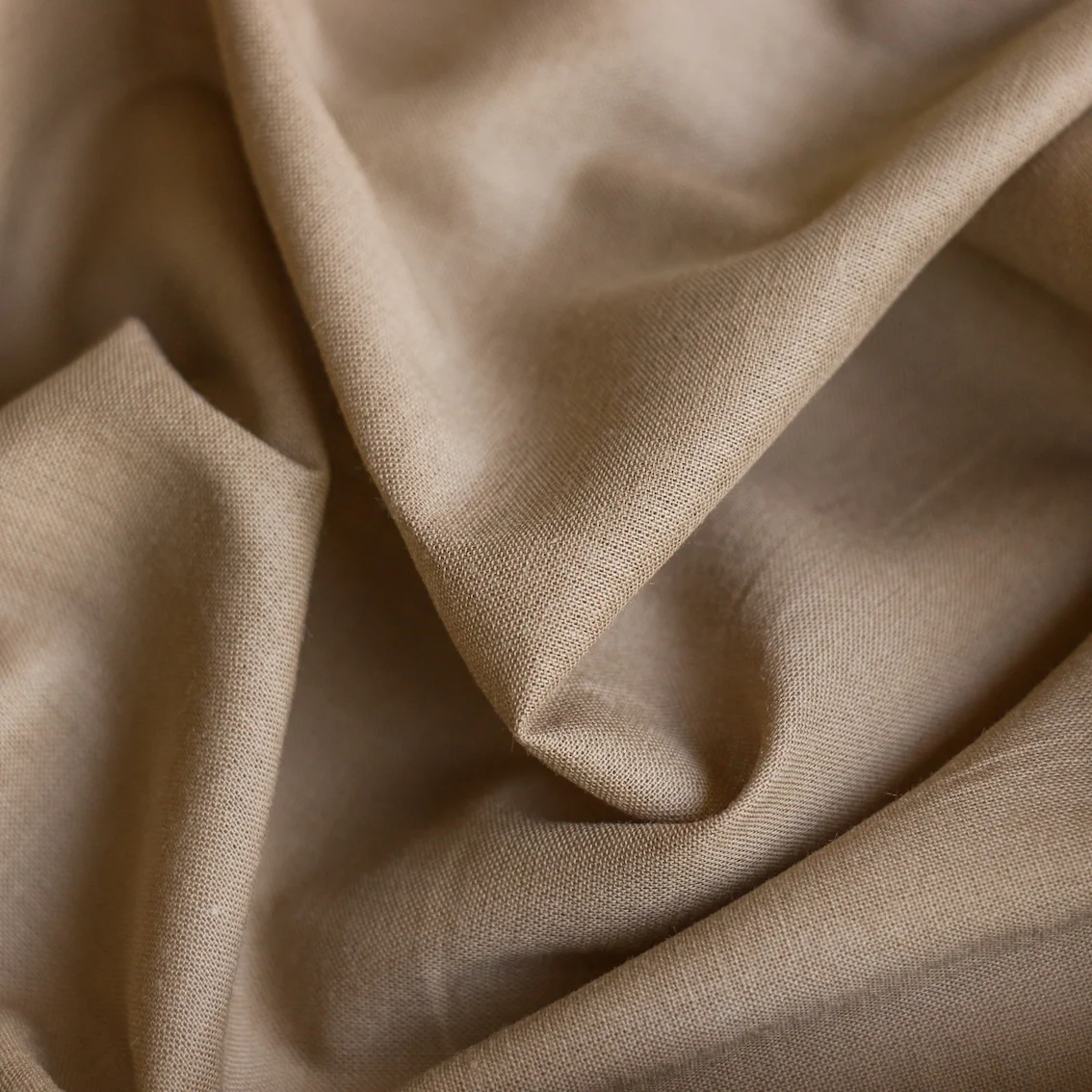 Sand Cotton Voile - Image 2