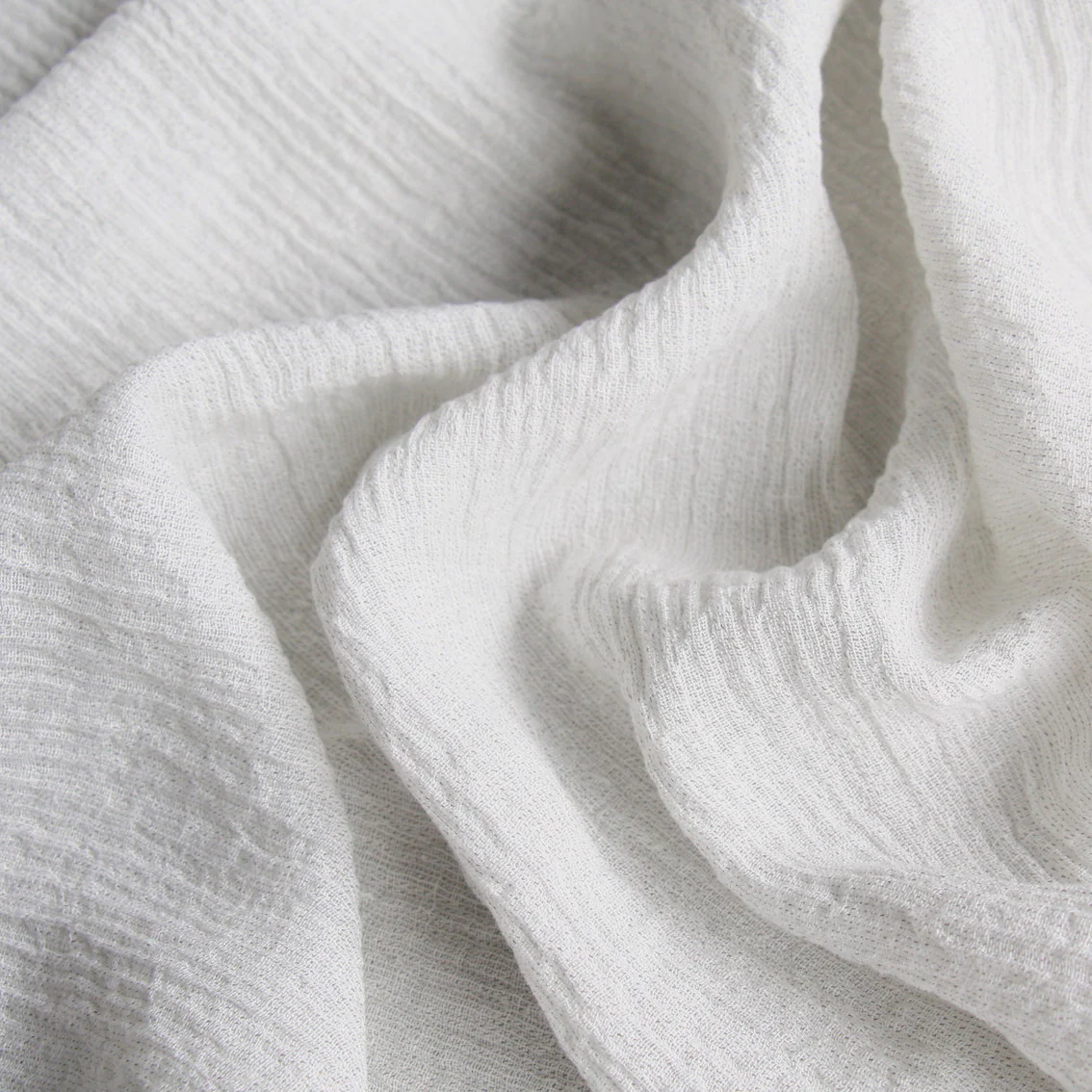 Sand Crinkle Linen - Image 2