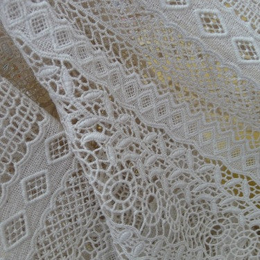Sand Guipure Lace