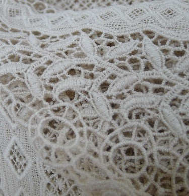 Sand Guipure Lace - Image 2