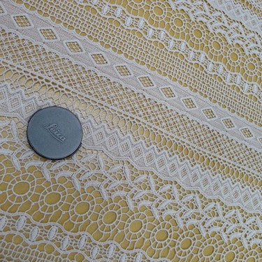 Sand Guipure Lace - Image 4