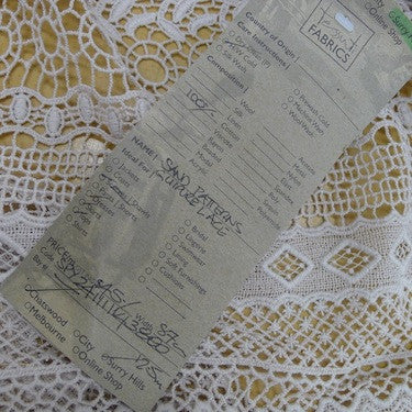 Sand Guipure Lace - Image 5
