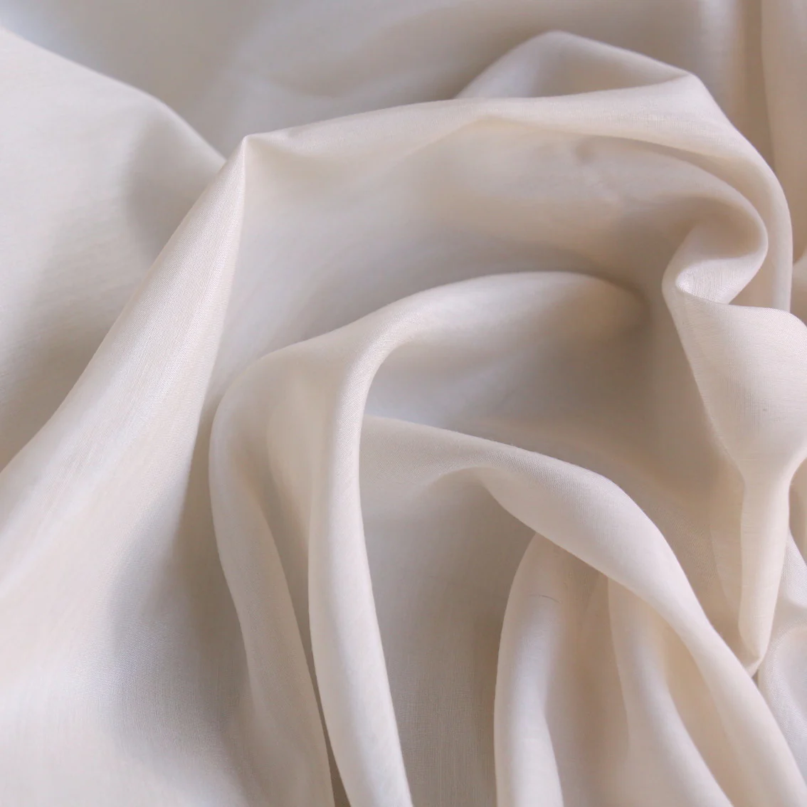 Sand Cotton/Silk Voile - Image 2
