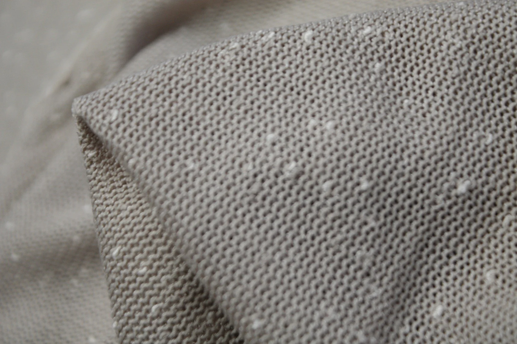 Sandy Slub Knit