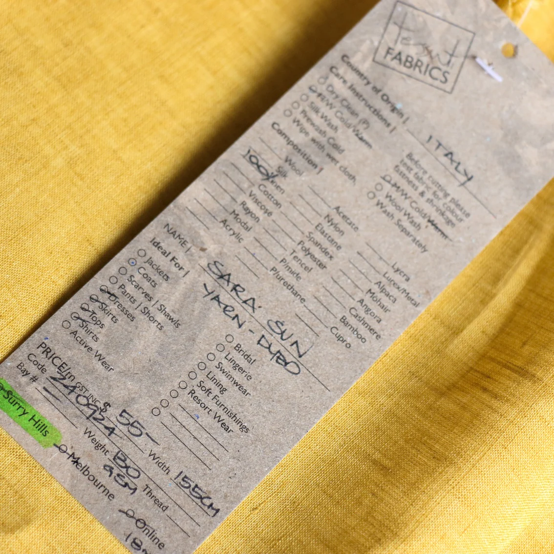 Sara Sun Linen - Image 3