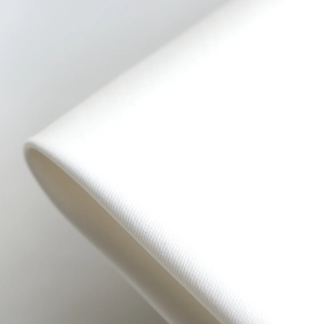 Sarzana Ivory Stretch Cotton