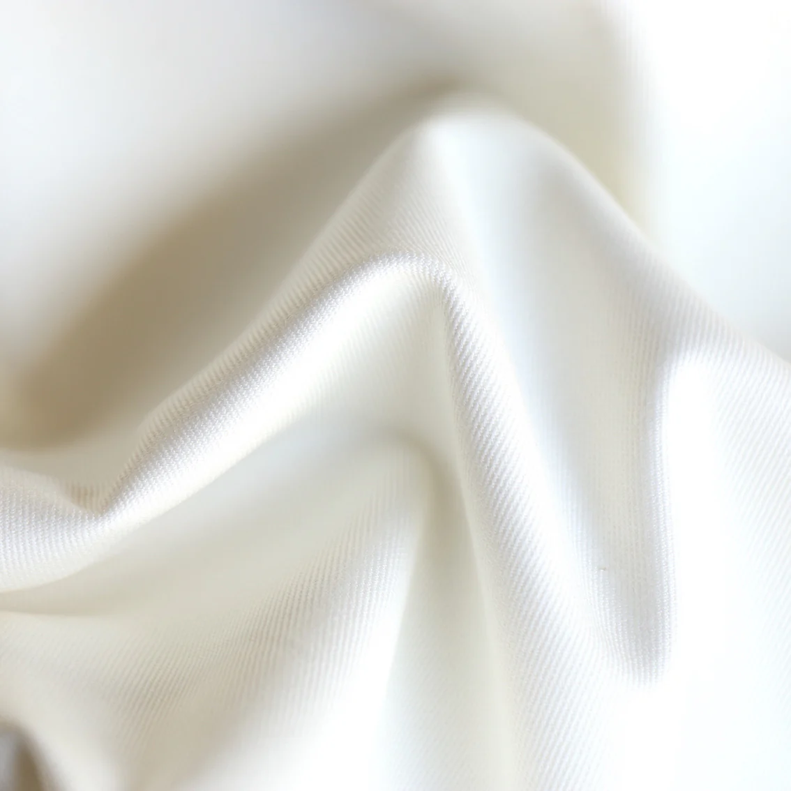 Sarzana Ivory Stretch Cotton - Image 2