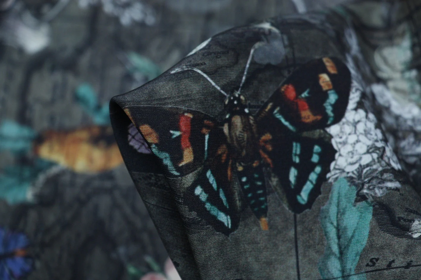 Satin Mondana Slate