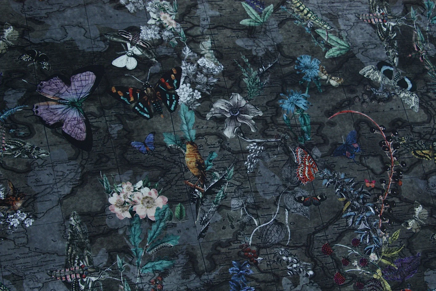 Satin Mondana Slate - Image 2