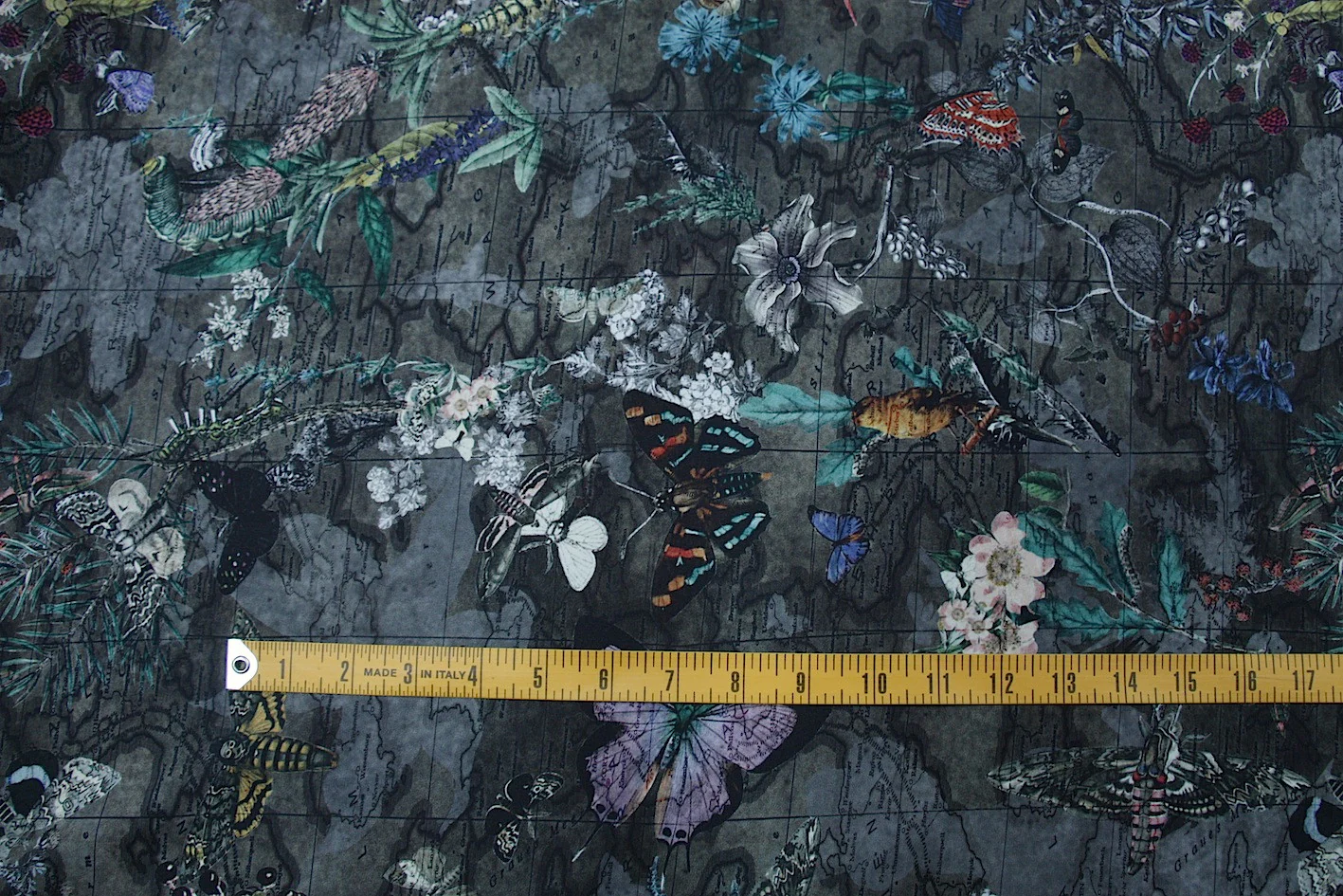 Satin Mondana Slate - Image 3
