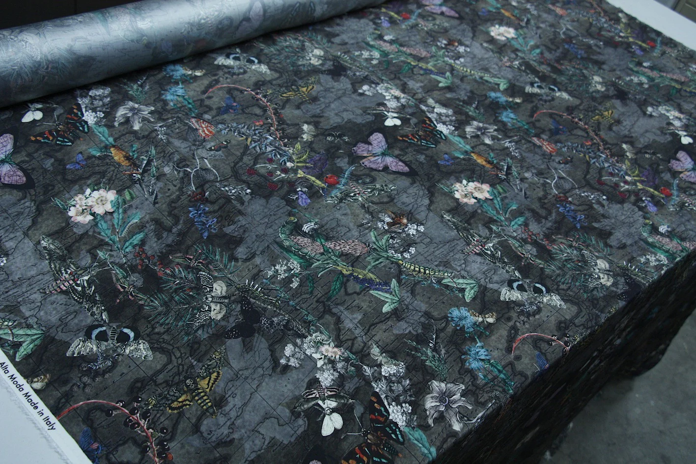 Satin Mondana Slate - Image 5