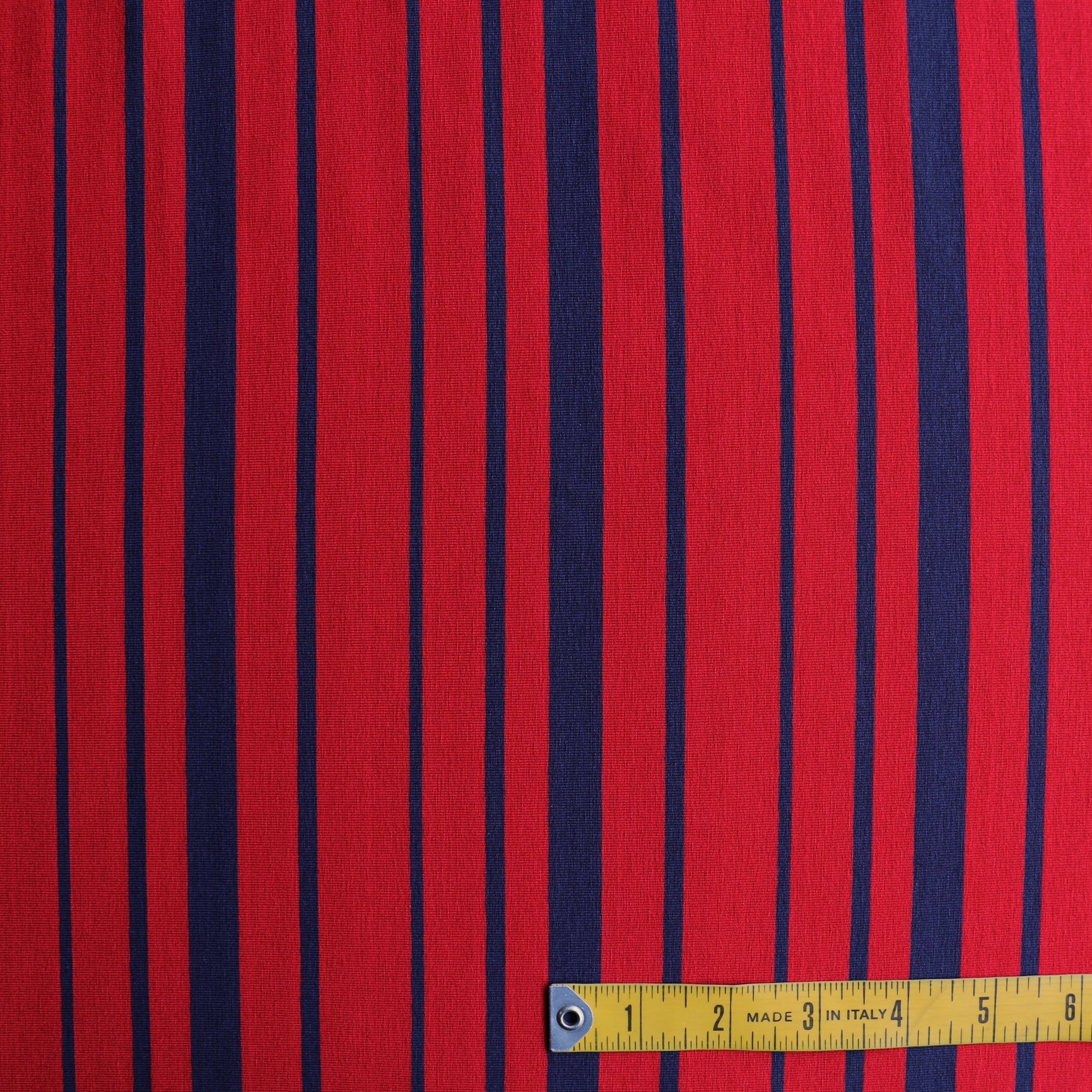 Scarlet Navy Stripes Jersey - Image 3