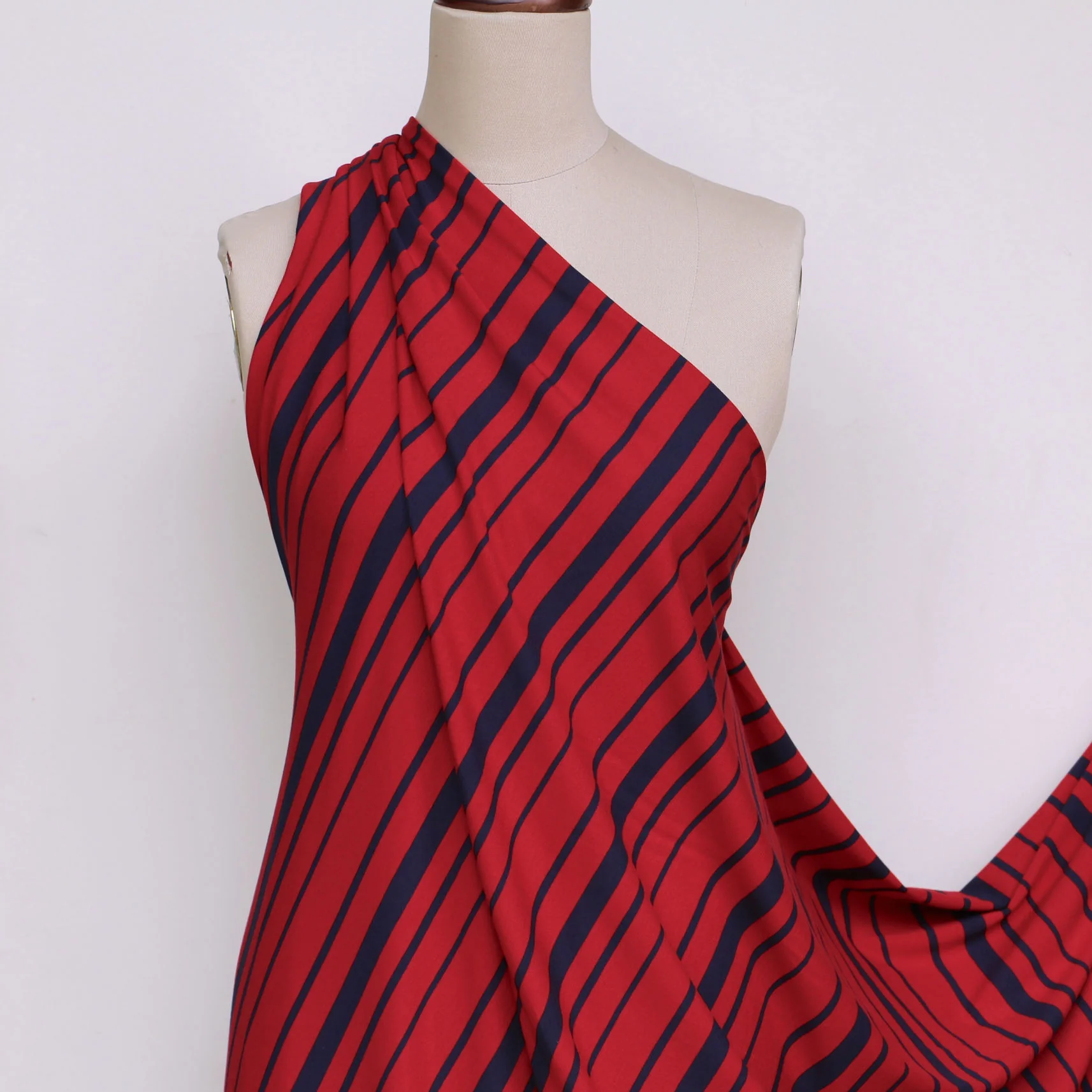 Scarlet Navy Stripes Jersey - Image 5