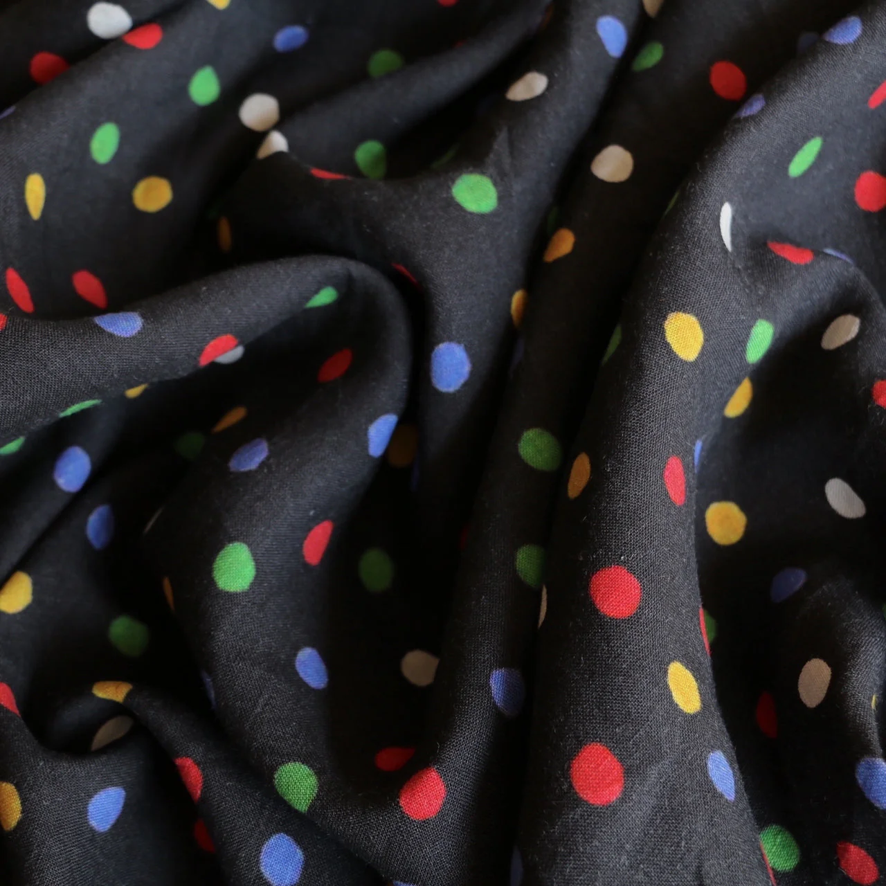 Scattered Spot Rainbow Linen - Image 2