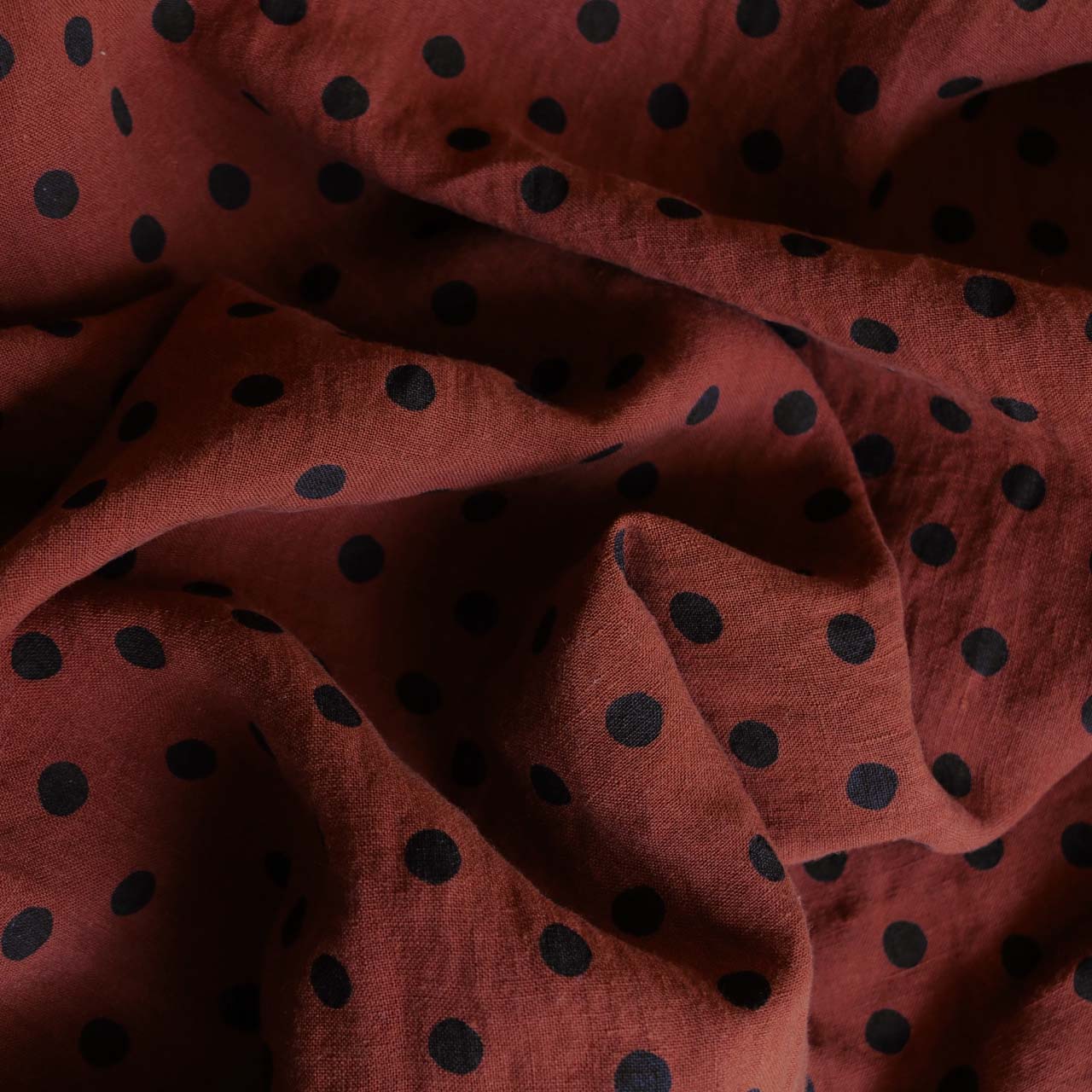 Scattered Spot Sienna Linen - Image 2