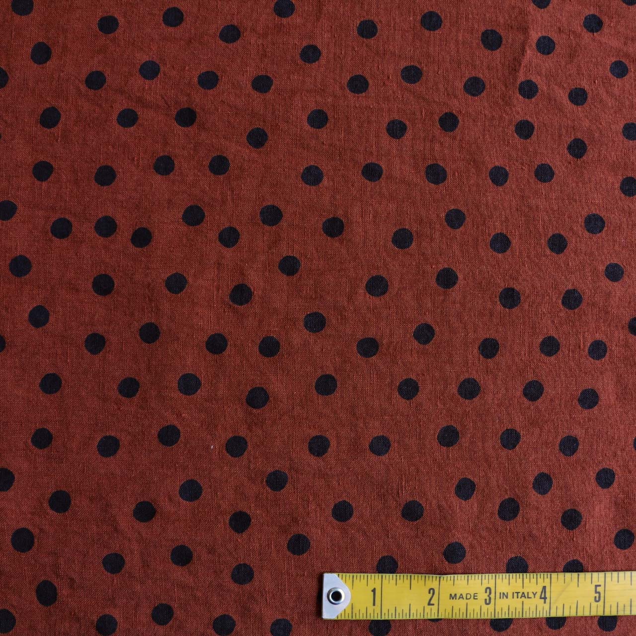 Scattered Spot Sienna Linen - Image 3