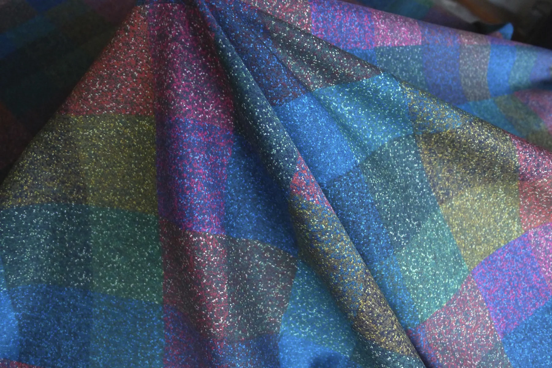 Scharing Tana Lawn Purple - Image 4