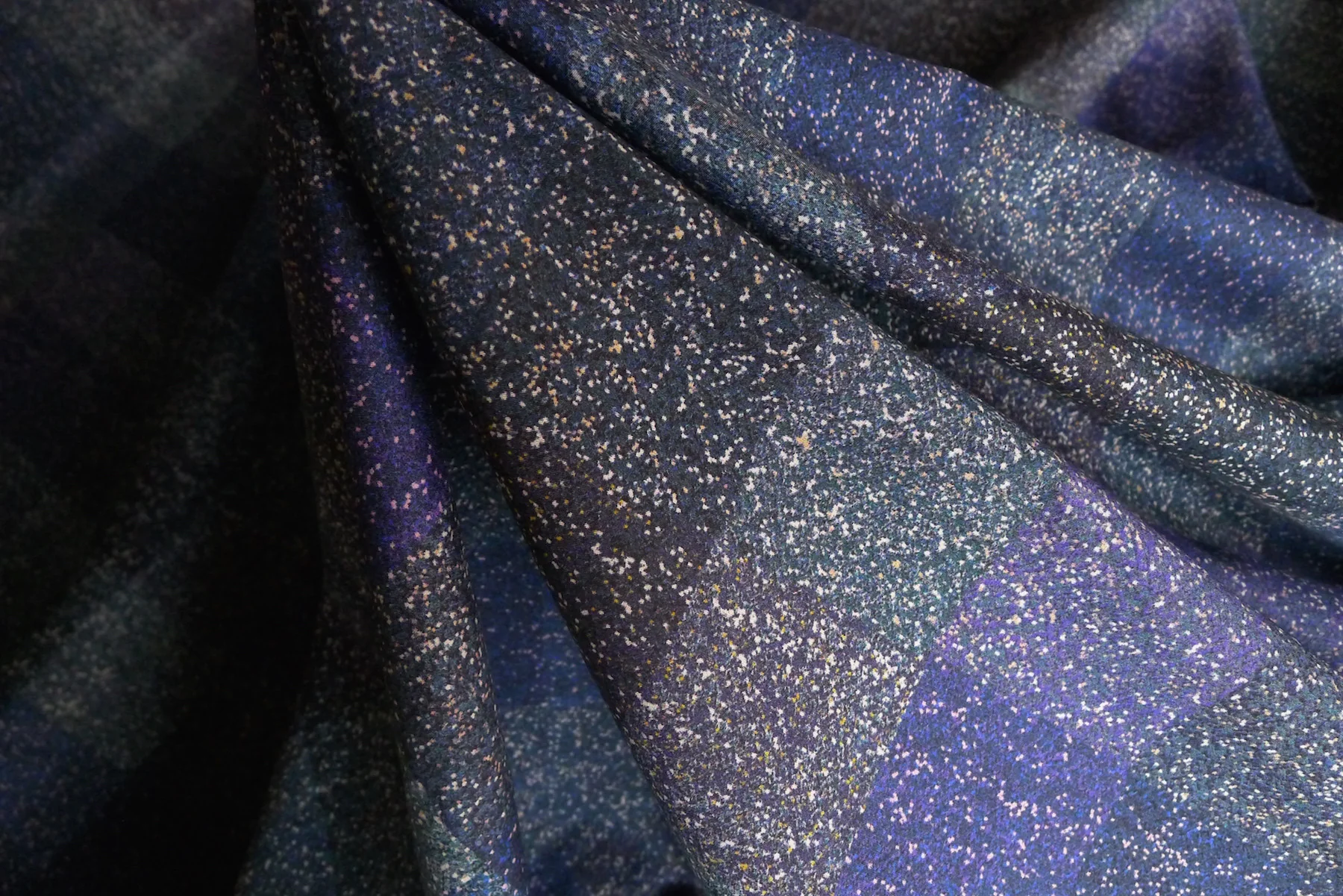Scharing Tana Lawn Blue - Image 4